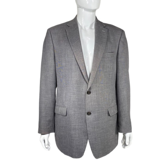 Lauren by Ralph Lauren Men’s Gray Sports Jacket 44L - Picture 1 of 9
